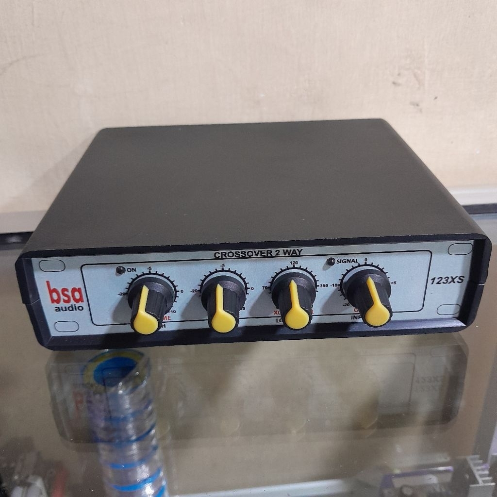 Crossover 2Way Bisa Sub Low& Midle High Crossover Aktif