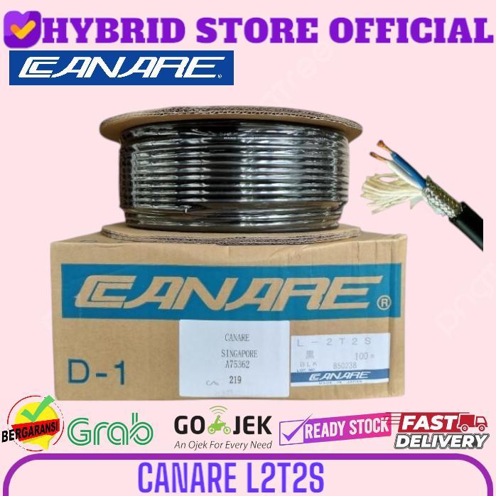 KABEL CANARE L2T2S ORIGINAL JAPAN 100M - KABEL MIC CANARE L2T2S 100 METER 1ROLL