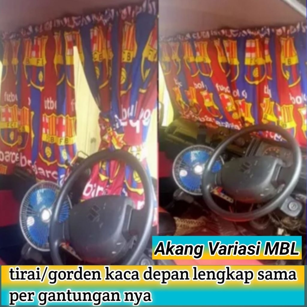 TIRAI GORDEN KACA DEPAN PENUTUP KACA DEPAN MOBIL TRUK FUSO HONO GIGA SEJENIS