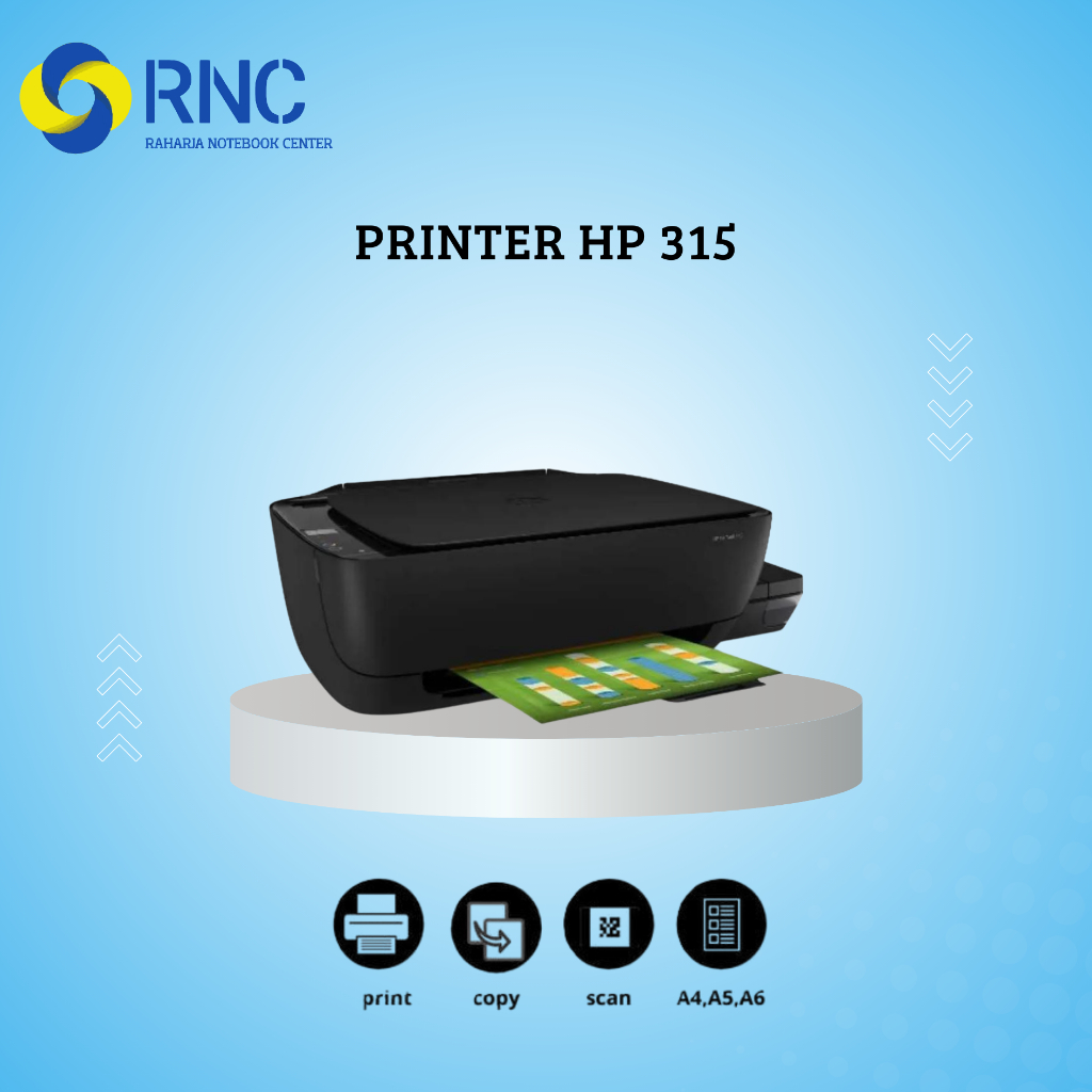 PRINTER HP 315