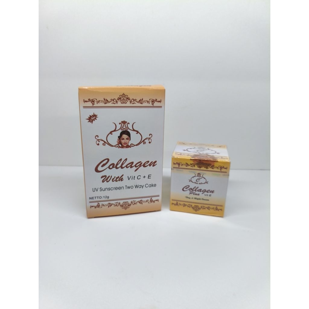 Paket Cream Collagen (Cream+Bedak Twc)