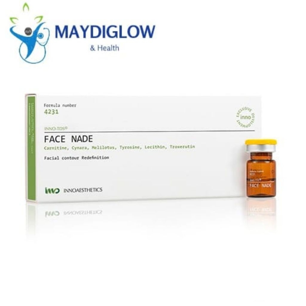 Inno-TDS Face Nade @2,5 ml - Serum yg membantu mengecilkan lemak pipi & double chin