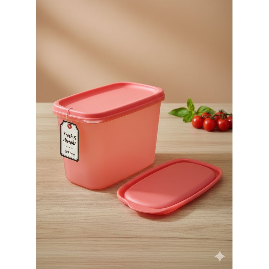 TOPLES TUPPERWARE || Smart Saver Oval 2 TUPPERWARE