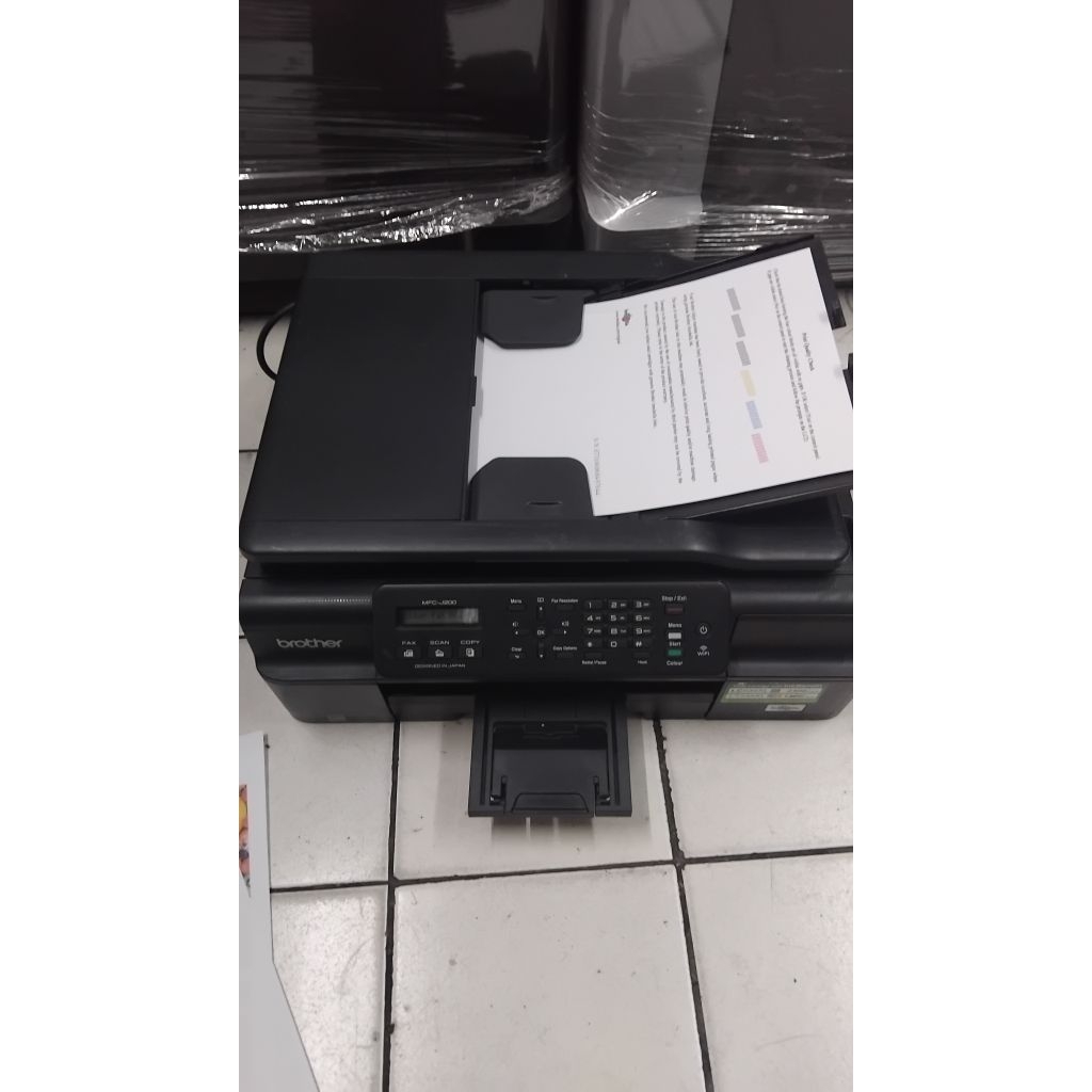 Printer brother MFC J200 scond