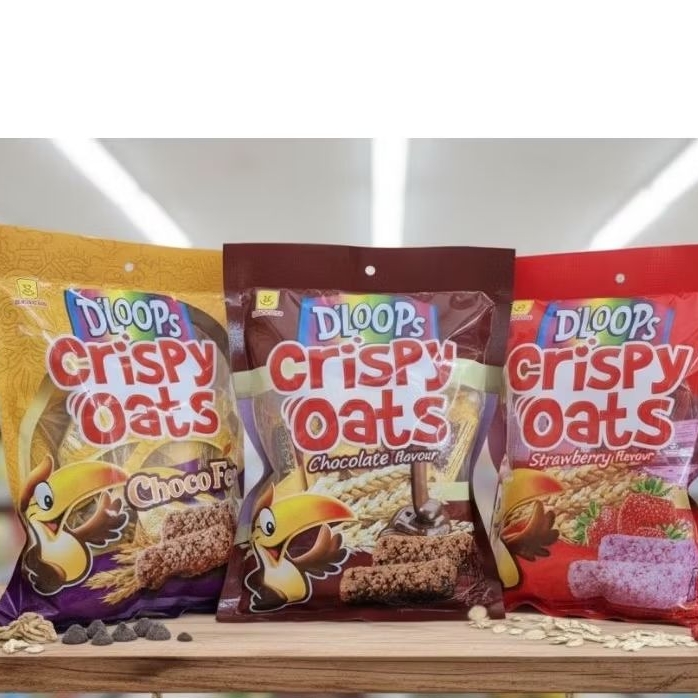Dloops Oat 1 Dus isi 12 bag