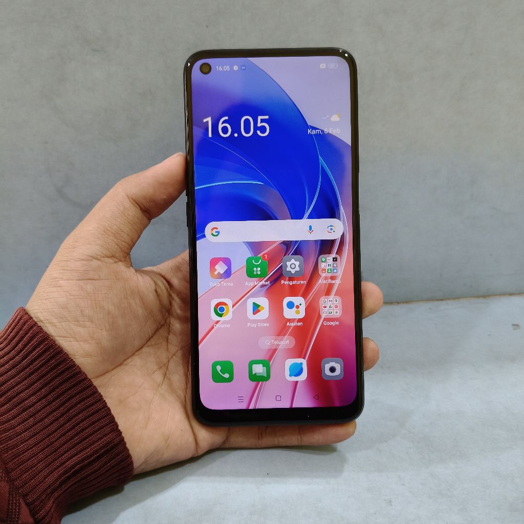 Oppo A55 Ram 4/64 resmi