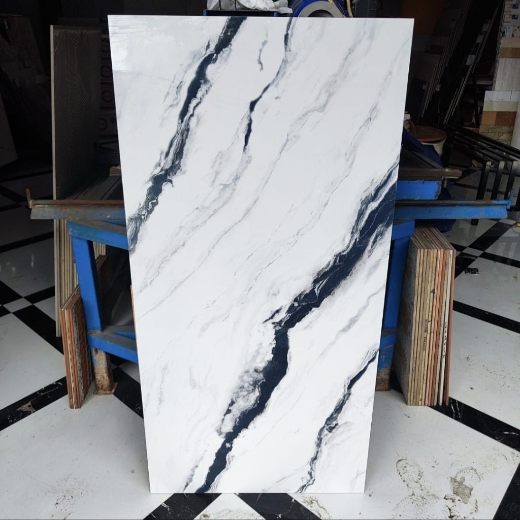 Granit Lantai/Dingding 120x60 Alaska White