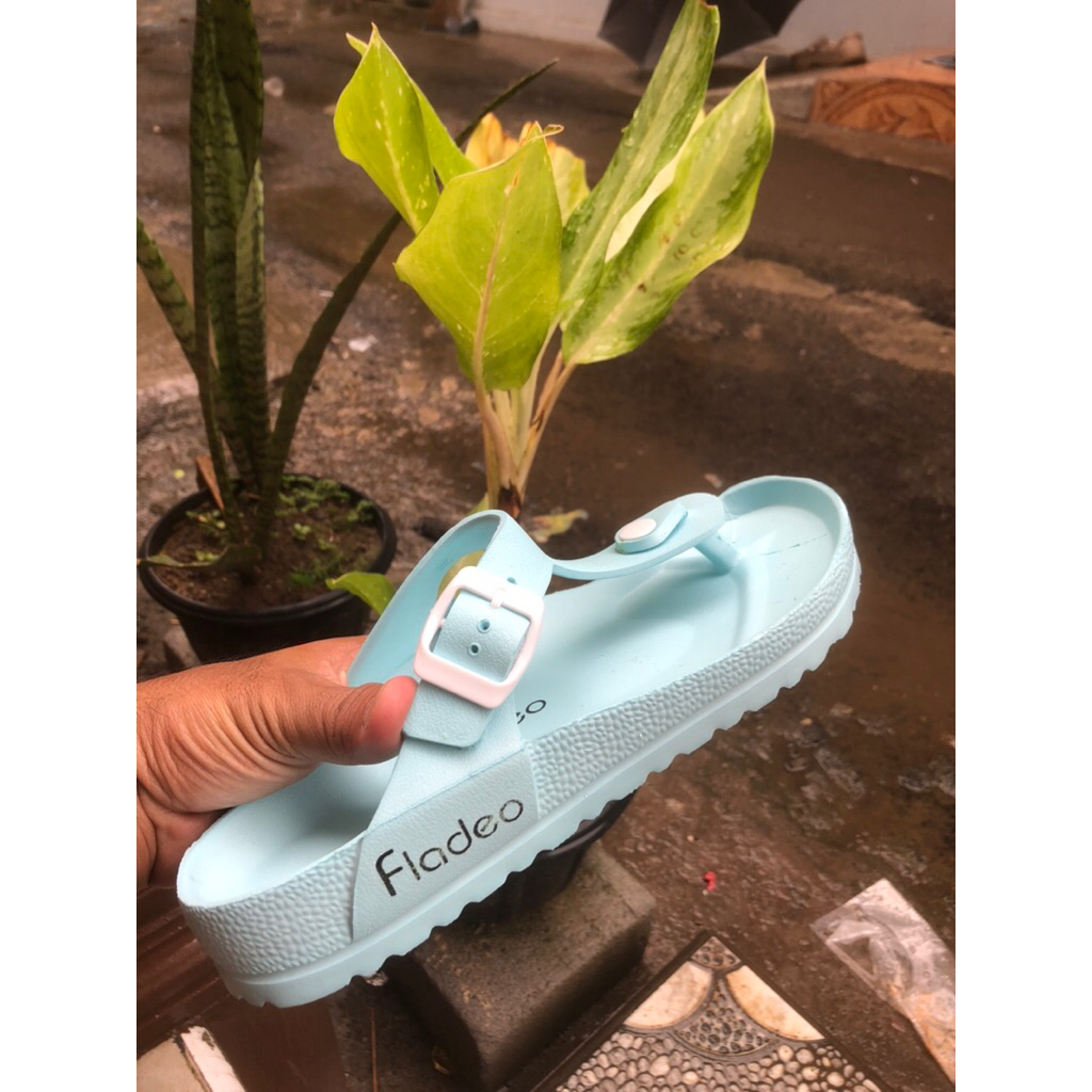 SANDAL JEPIT CEWE FLADEO TERBARU SANDAL FLADEO JEPIT SANDAL CEWE JEPIT MURAH