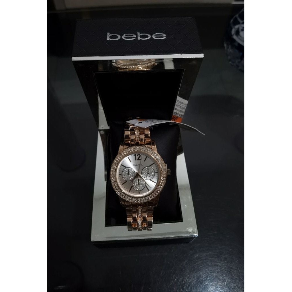 Jam tangan arloji Bebe watch original