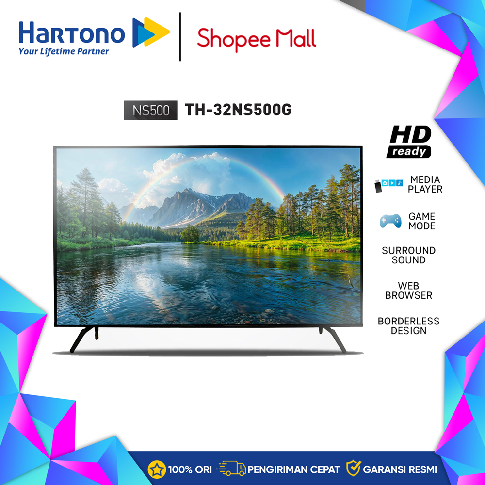 Panasonic 32 Inch TH-32NS500G HD LED Smart TV TH32NS500G