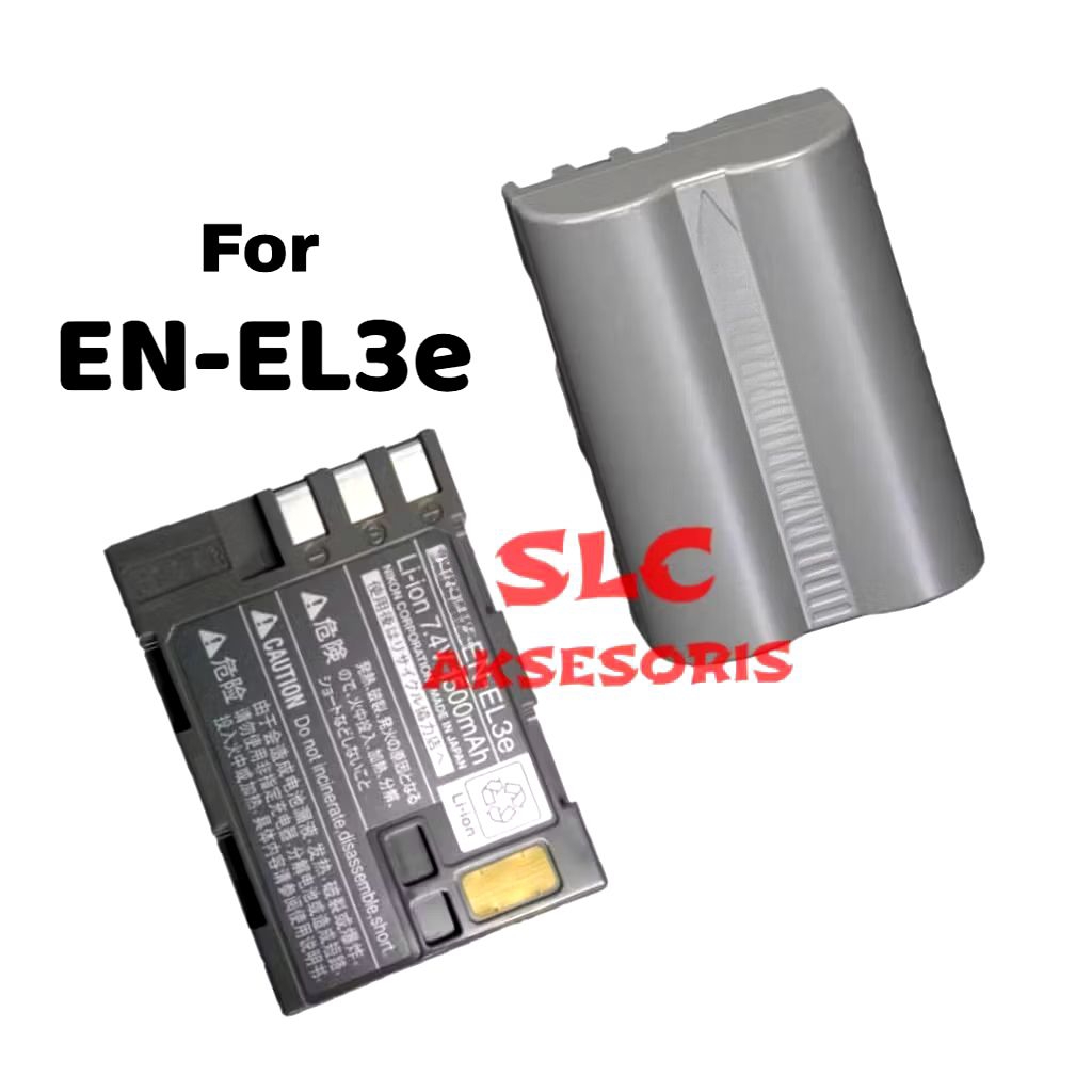 Ready - Battery For Kamera Nikon Batre DSLR D300 D300s Baterai Camera D700 D90 Batrai Mh-18a D70 Bat