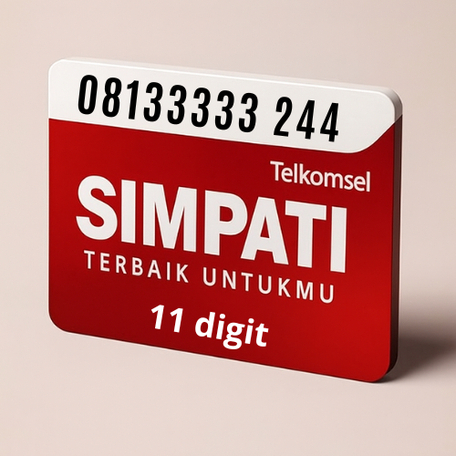 Kartu Perdana Nomor Cantik Telkomsel Simpati 11 Digit - Nomer Cantik Telkomsel 11 Digit - No Cantik 