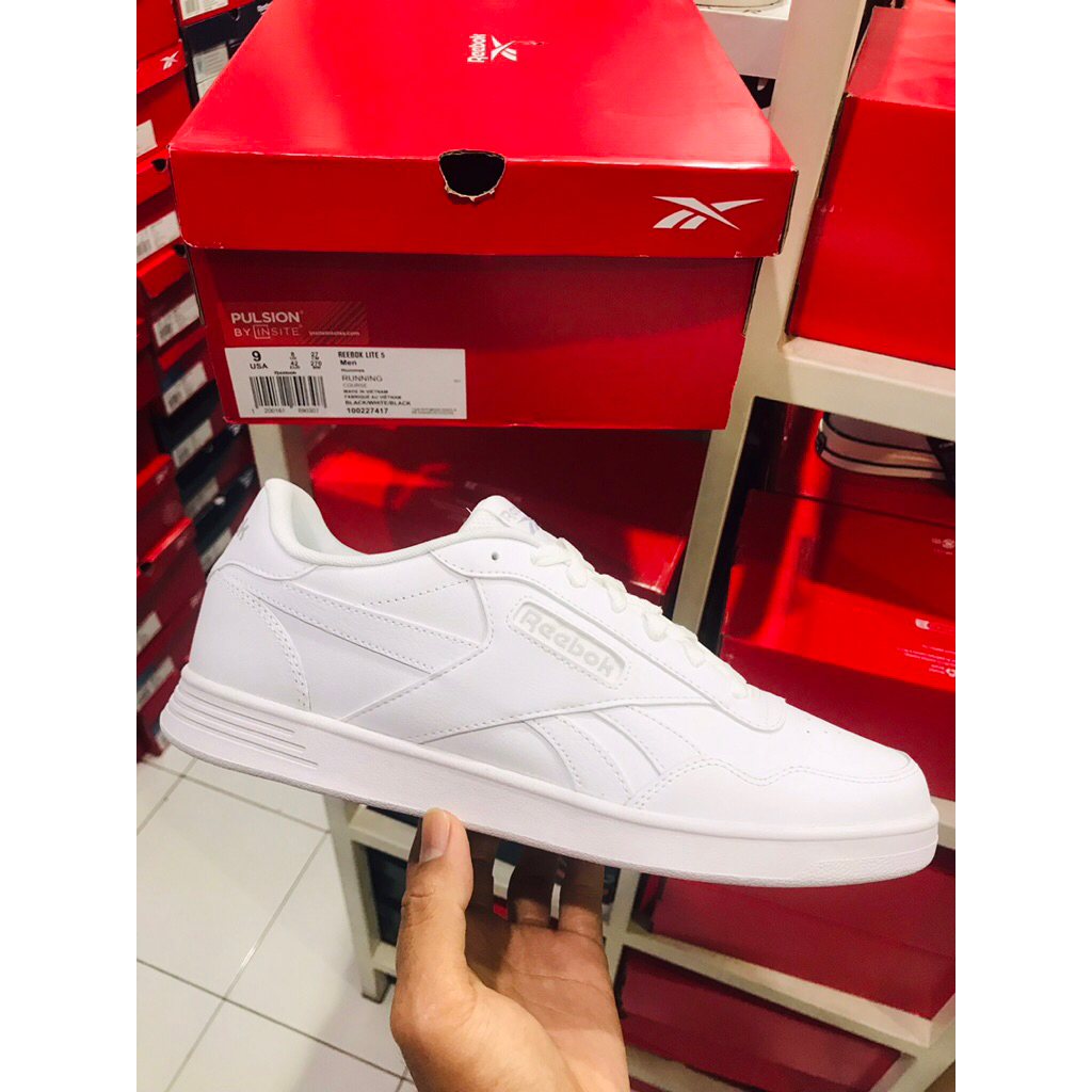 BIG SALE REEBOK COURT [1000212289] ORIGINAL SEPATU PUTIH/CASUAL/SNEAKERS