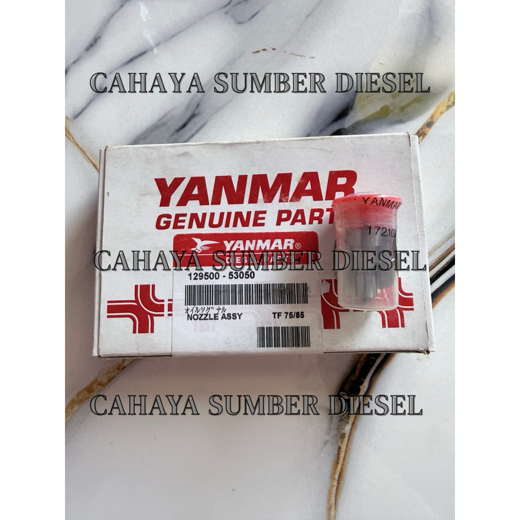 Nozzle Assy TF 75/85 Yanmar Mesin diesel traktor yanmar Original