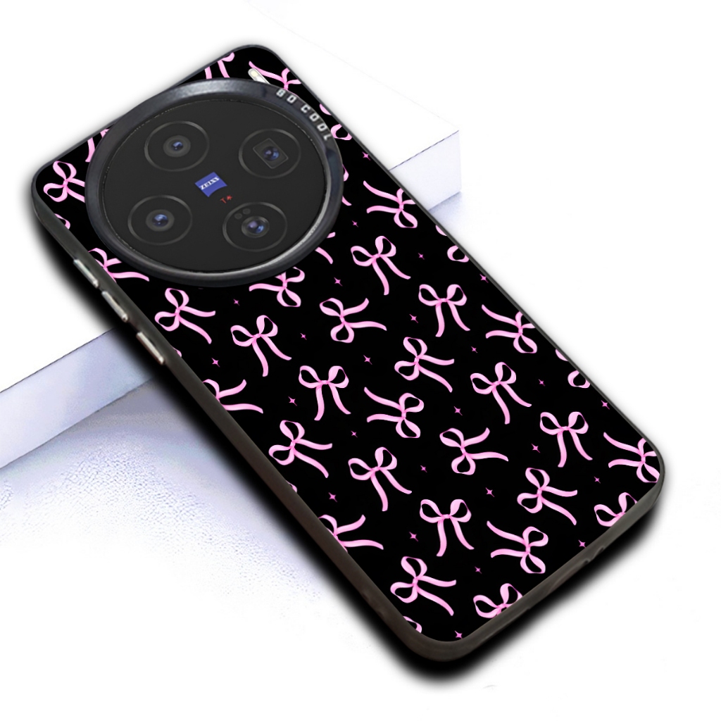 L45/softcase Hp VIVO seri kompatibel untuk VIVO  X200 VIVO  X200 PRO VIVO  X100 hardcase silikon kes