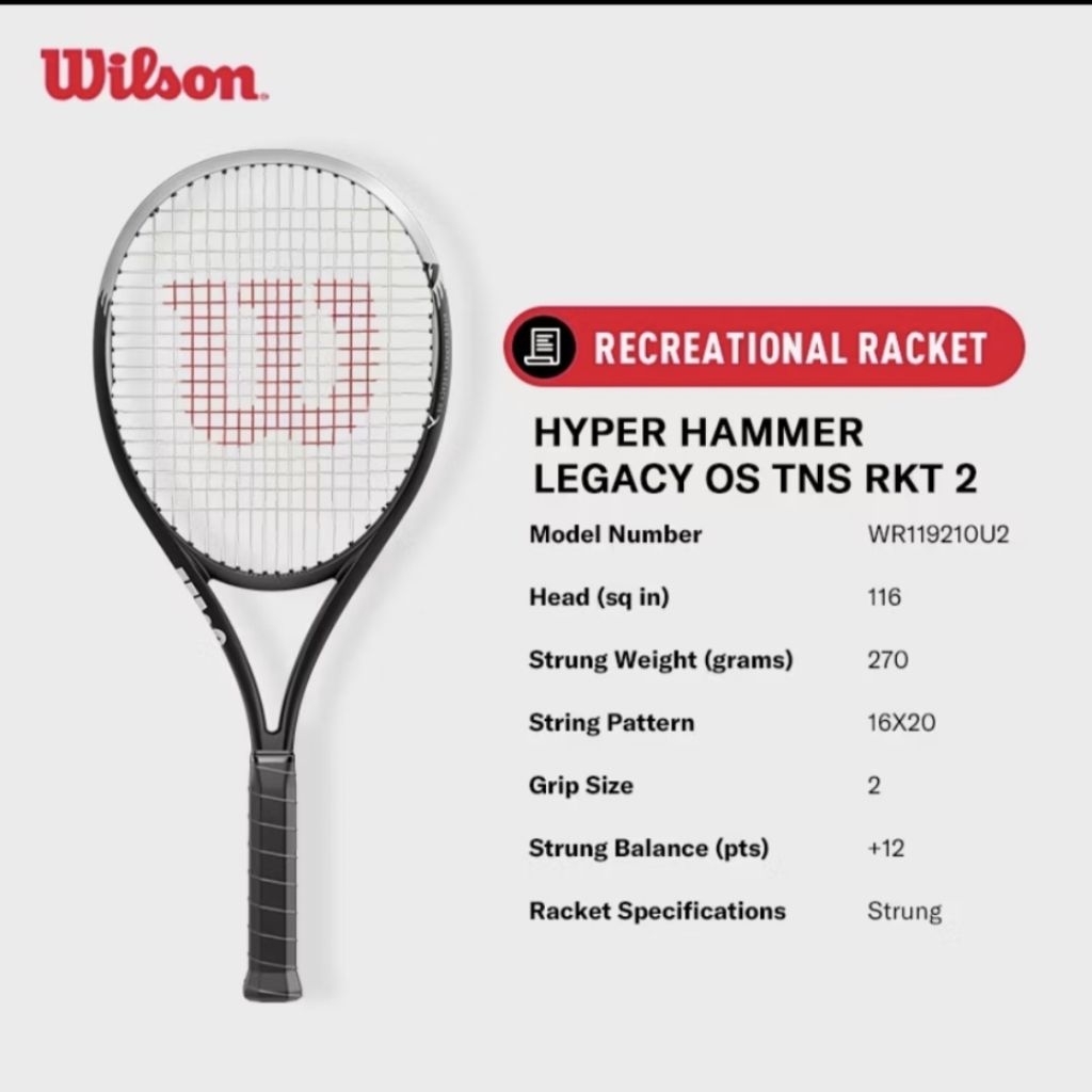 Wilson Hyper Hammer