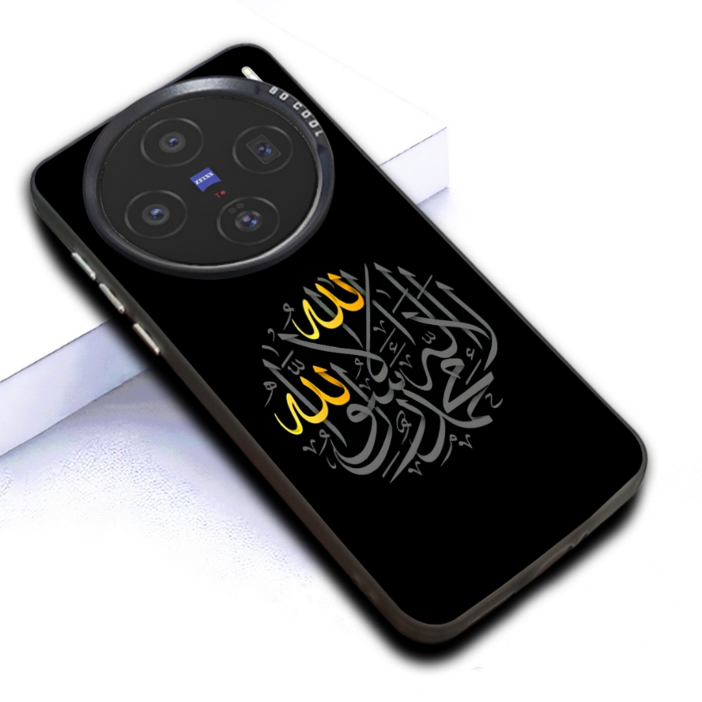 L48/softcase Hp VIVO seri kompatibel untuk VIVO  X200 VIVO  X200 PRO VIVO  X100 hardcase silikon kes