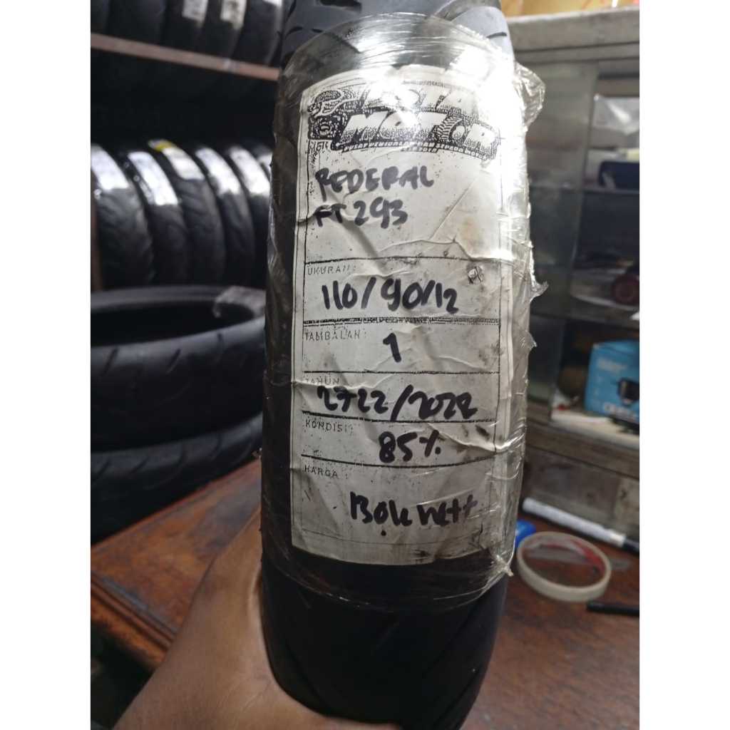 BAN COPOTAN FEDERAL FT 293 RING 12 UKURAN 110 90 12 KODE2722