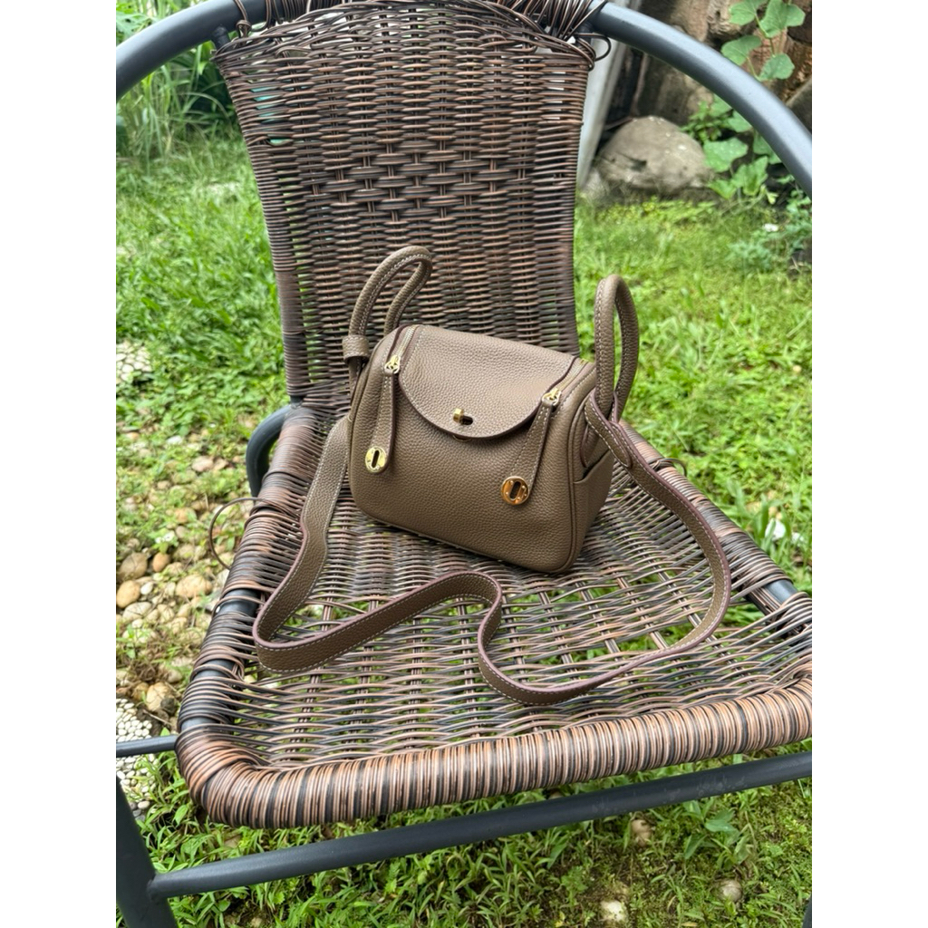 Mini Lindy Etoupe Preloved