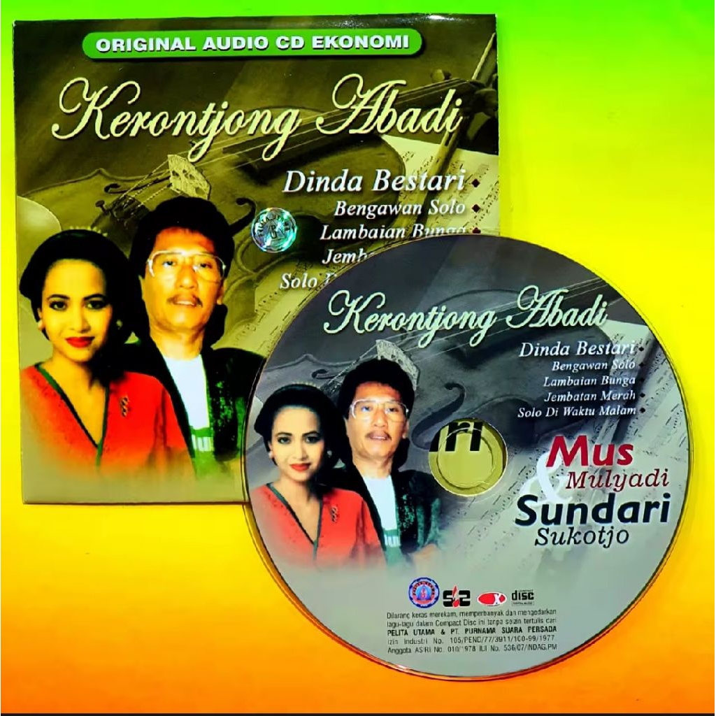 DVD CD LAGU KERONCONG MUS MULYADI-LAGU KERONCONG-LAGU KERONCONG MODERN-KASET MP3 KERONCONG-KASET MP5
