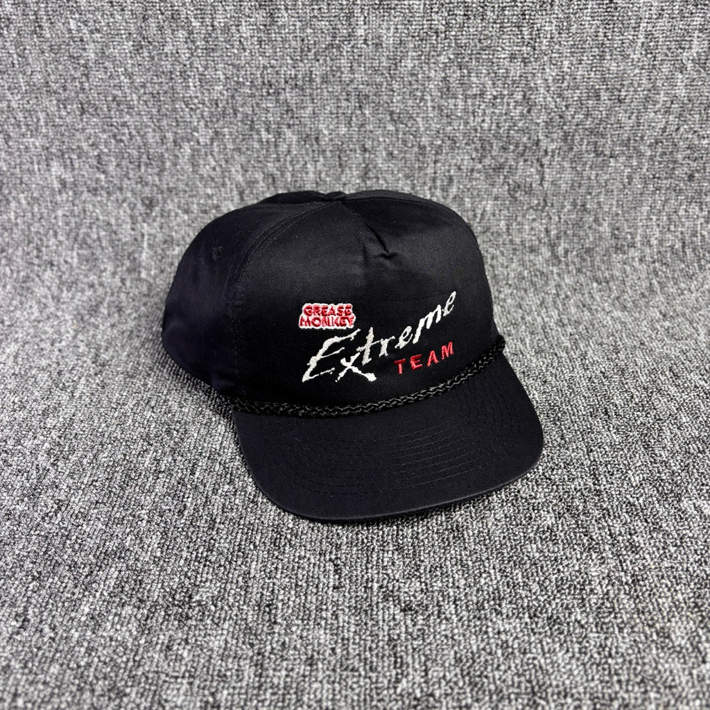 Topi Extreme Team Rope Hat Cap Second Preloved Original 138