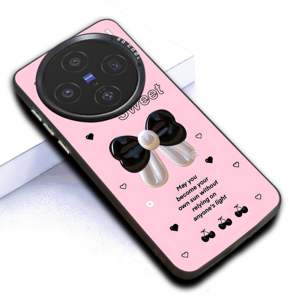 L57/softcase Hp  VIVO seri kompatibel untuk VIVO  X200 VIVO  X200 PRO VIVO  X100 hardcase silikon ke