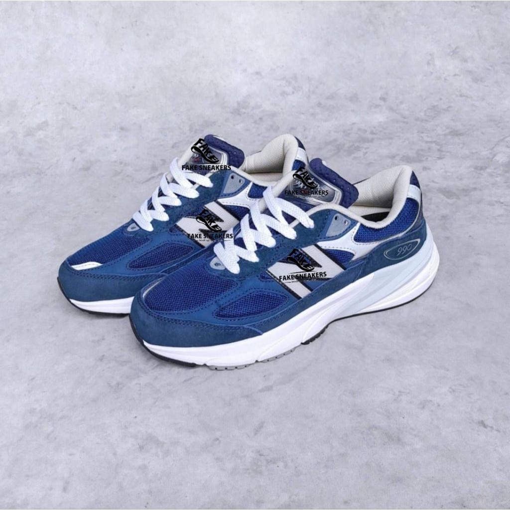 FKSNKRS Sneakers V6 Navy Grey M990NV6