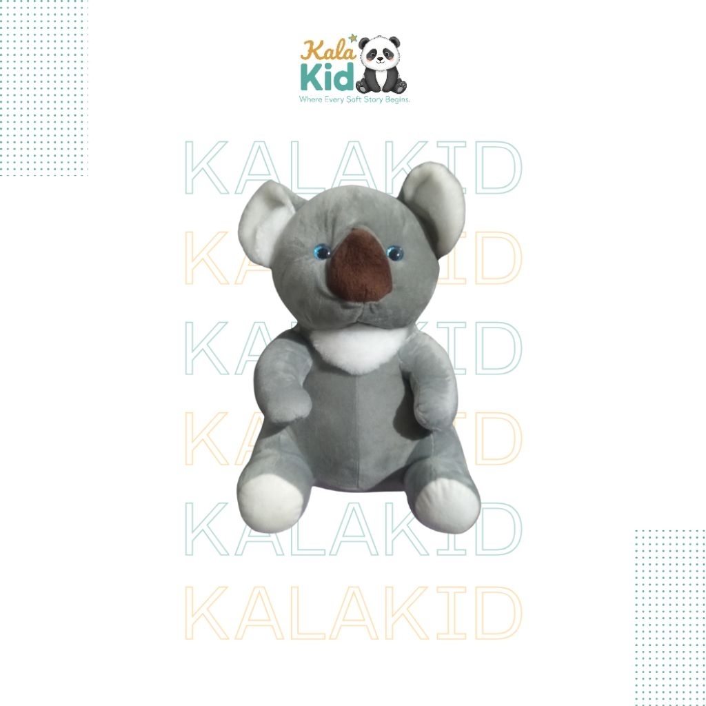 TIMEZONE BONEKA KOALA LUCU ORIGINAL