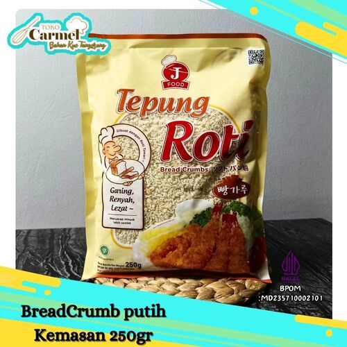 Tepung Roti JFOOD 250gr - Bread Crumb Mix tepung panir tempura 3