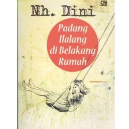 Buku Padang ilalang di belakang rumah