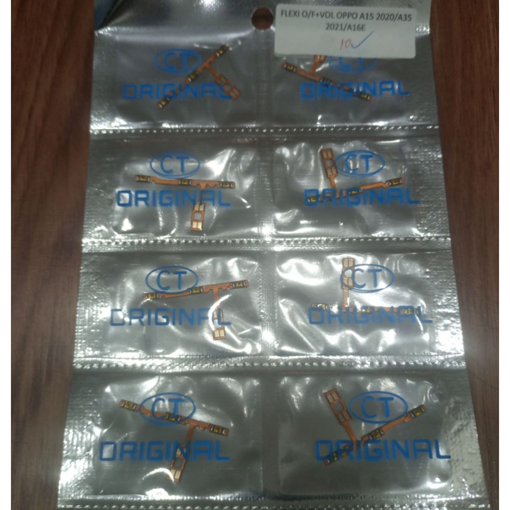 FLEXIBEL ON OFF OPPO A15 / A15S / TOMBOL LUAR ON OFF OPPO A15 / A15S