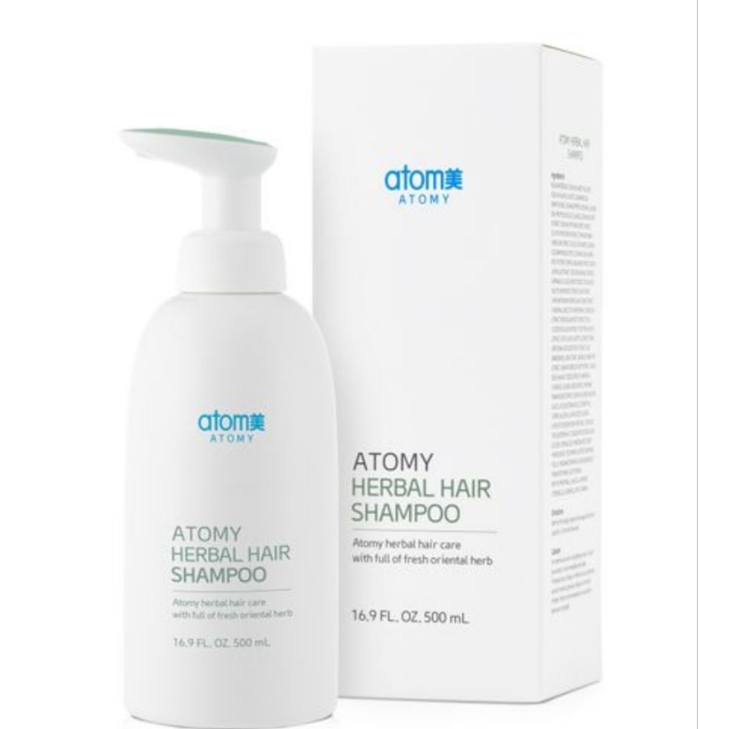 atomy herbal hair shampoo korea