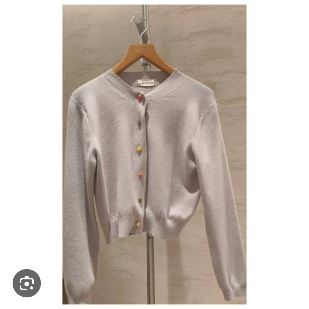 duma fruti cardigan grey