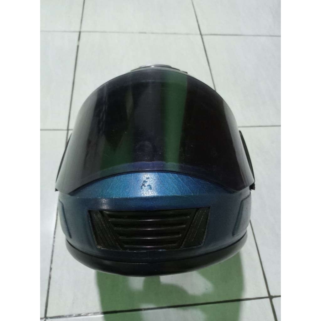 Helm full face bekas ukuran all size sesuai foto ready