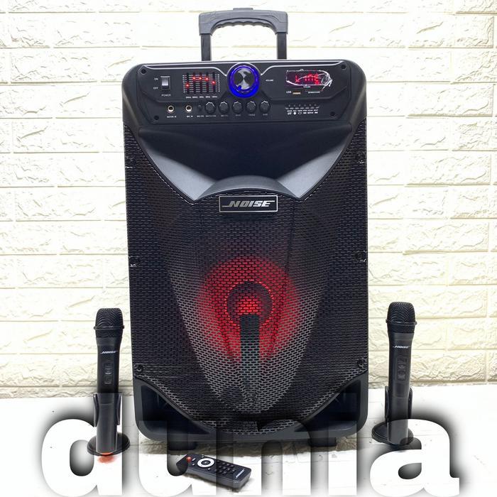 Speaker Bluetooth Portable Wireless Noise 899 V Original 15 inch