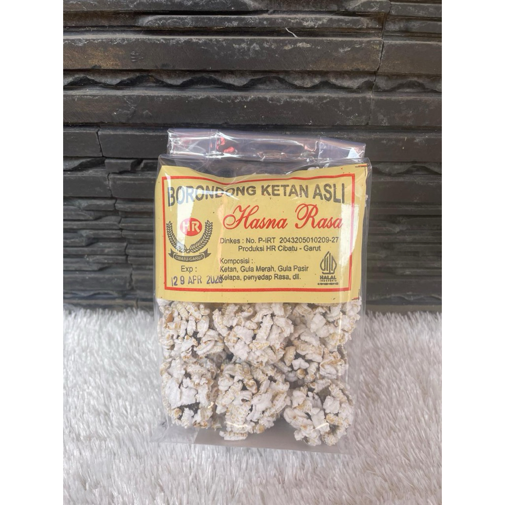 BORONDONG KETAN/ BORONDONG MANIS