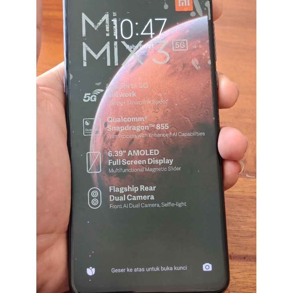 Xiaomi mi mix 3 5g 6/128