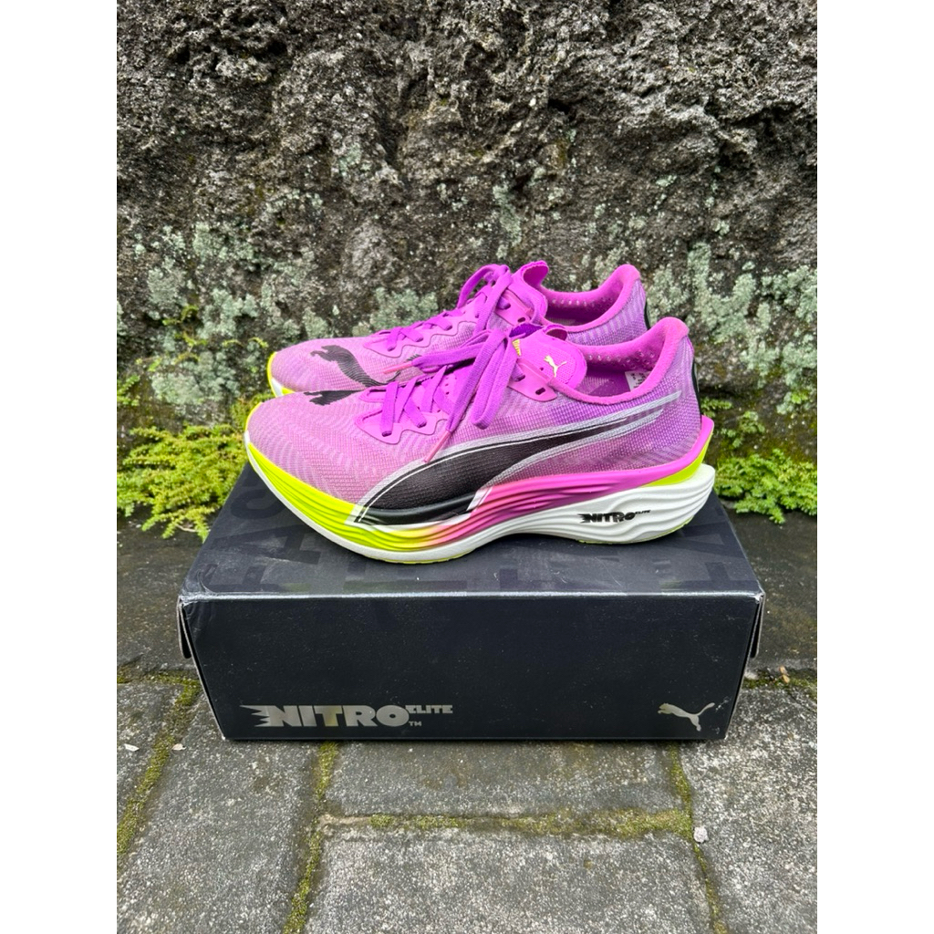 Puma Deviate Nitro Elite 3 size 38