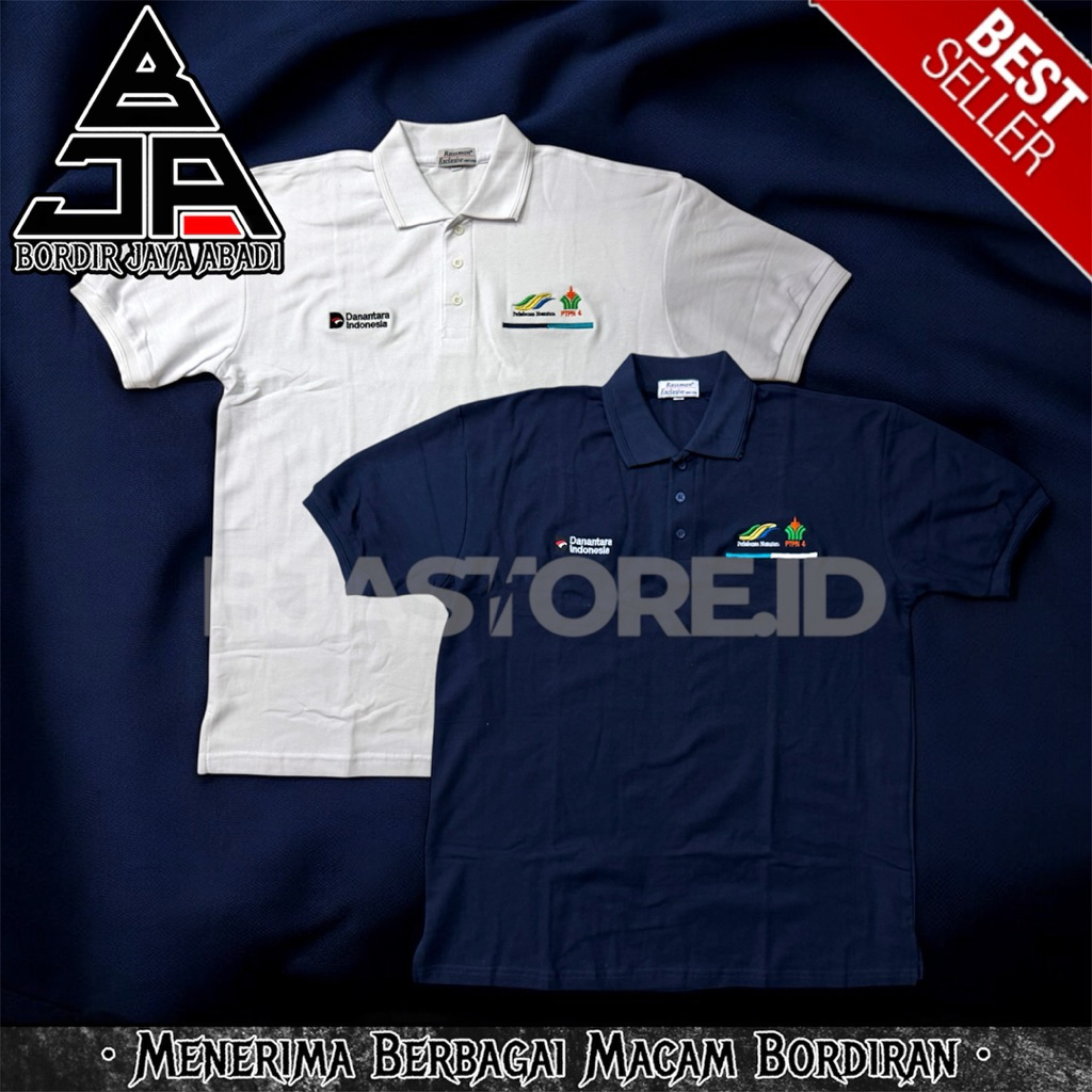 Kaos Polo Perkebunan Nusantara PTPN 4 Seragam Danantara PTPN 4