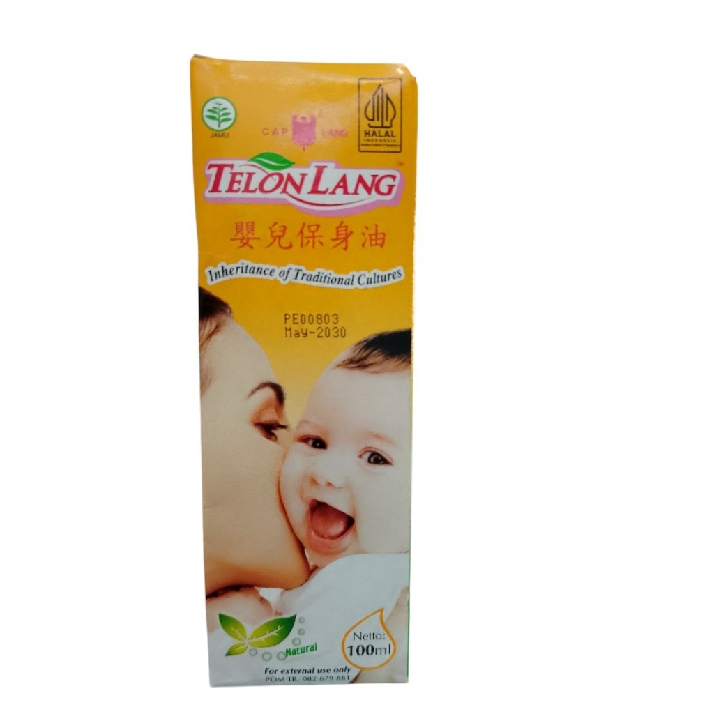 MONYAK TELON / MINYAK BAYI / MINYAK TELON CAPLANG 100ML