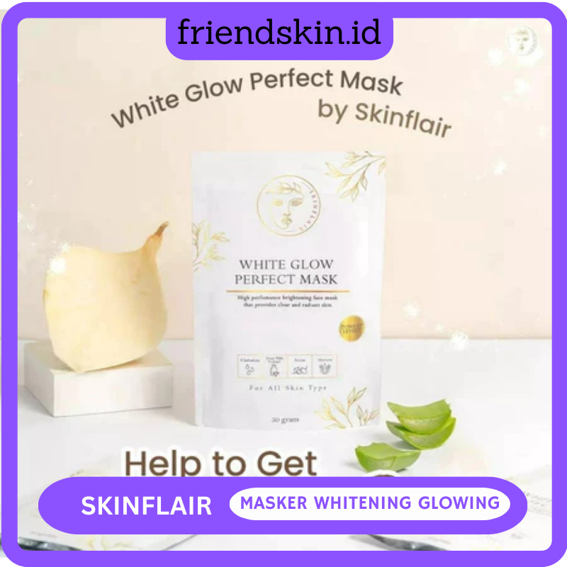 SKINFLAIR MASKER WHITENING GLOWING