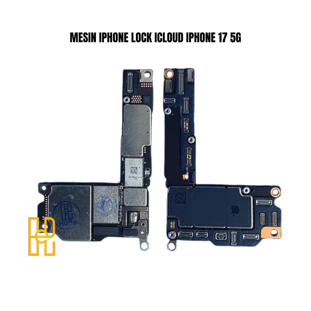 MESIN IPHONE LOCK ICLOUD IPHONE 17 5G
