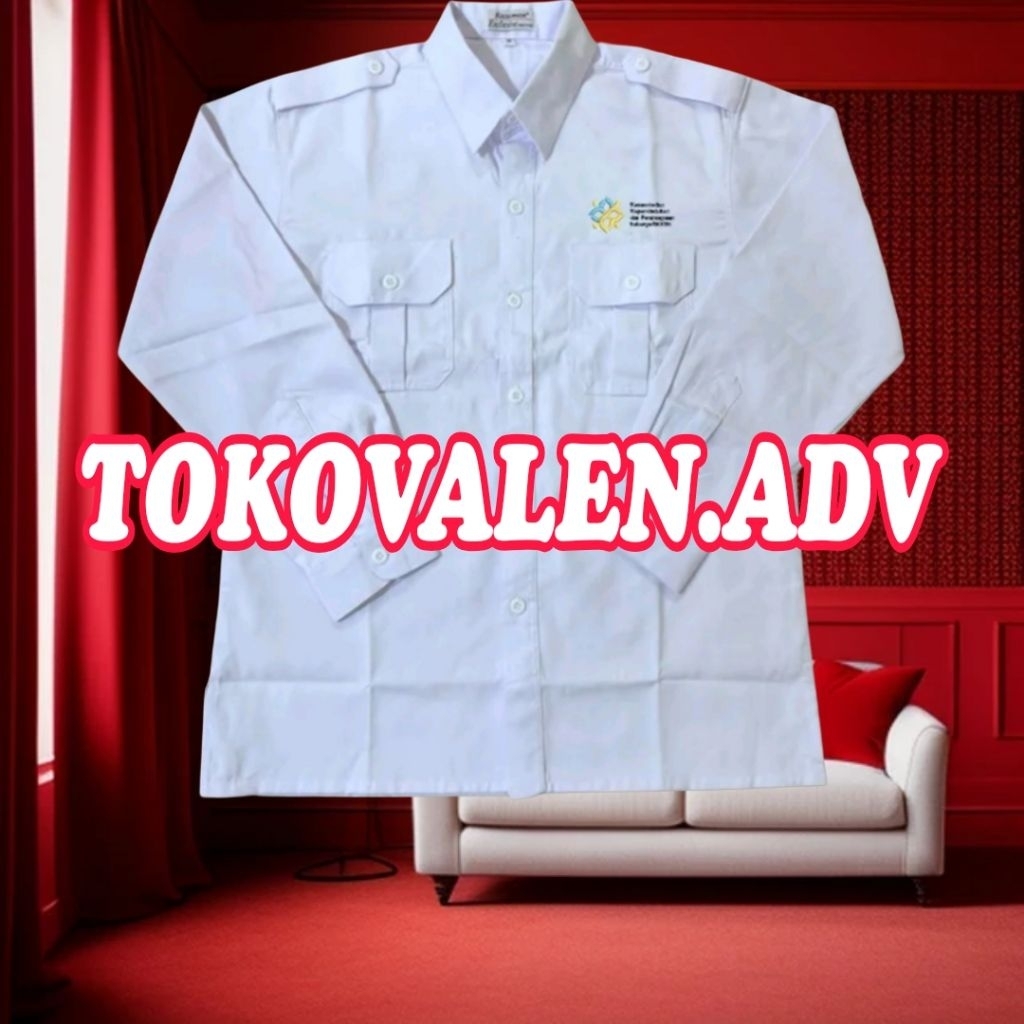 Kemeja BKKBN Terbaru Seragam BKKBN Baju BKKBN