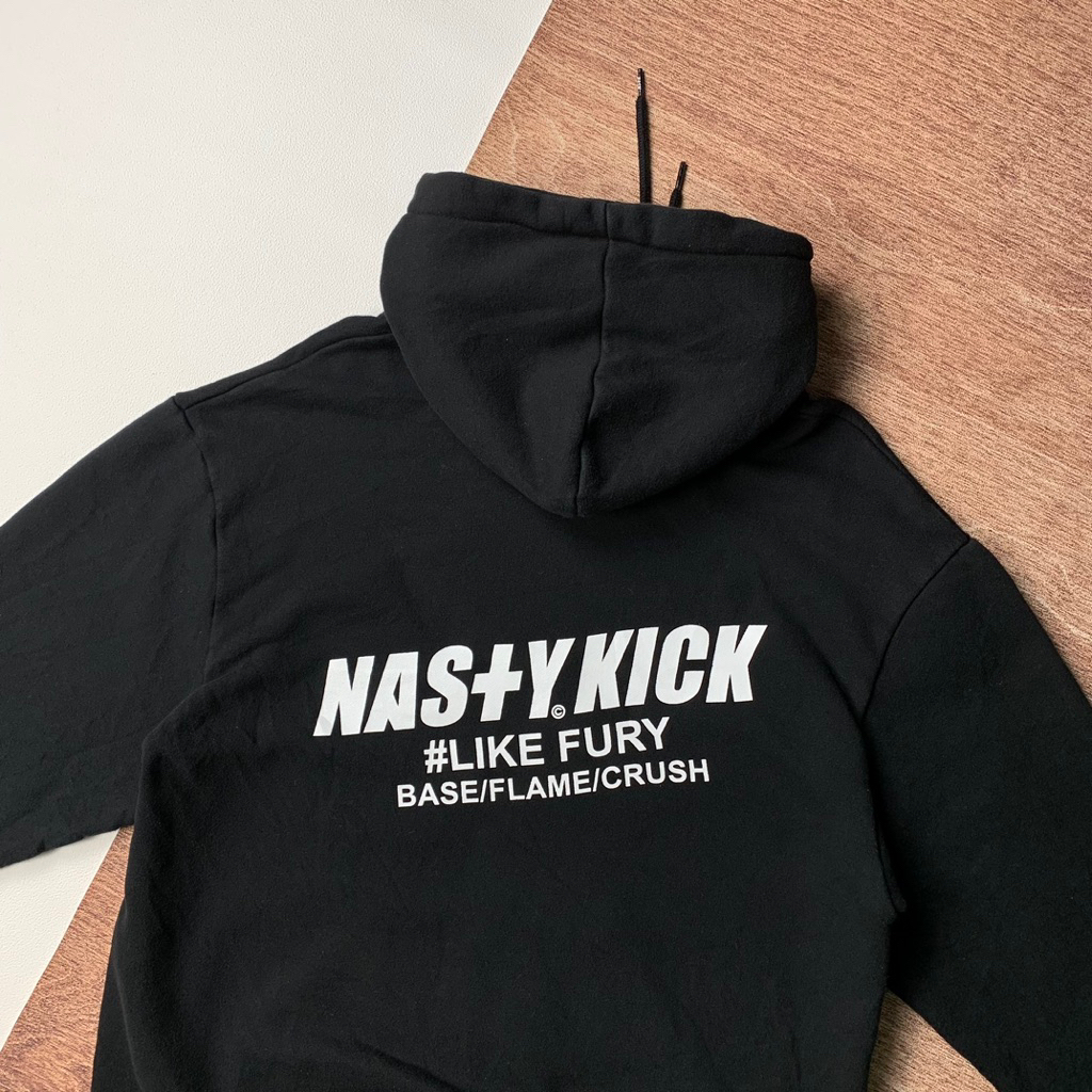Hoodie Nasty Kick