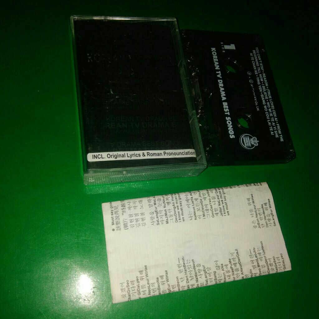 kaset pita ost k drama series