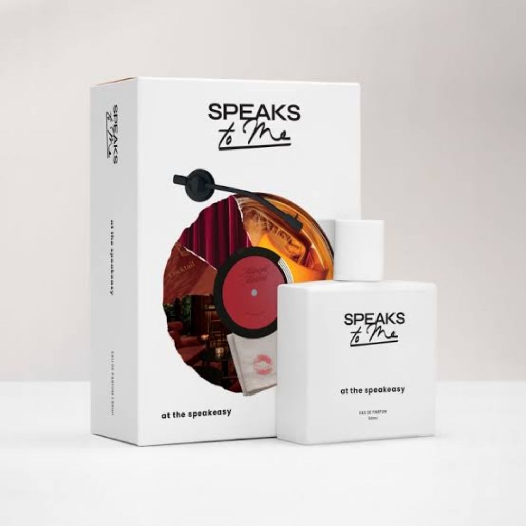 (NEW) PROMO SPEAKS TO ME AT THE SPEAKEASY 50 ML EXP 23/3/28