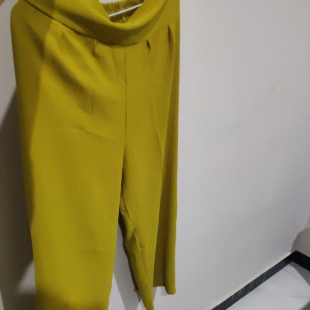 Satu Set Tunik atasan dan celana Preloved