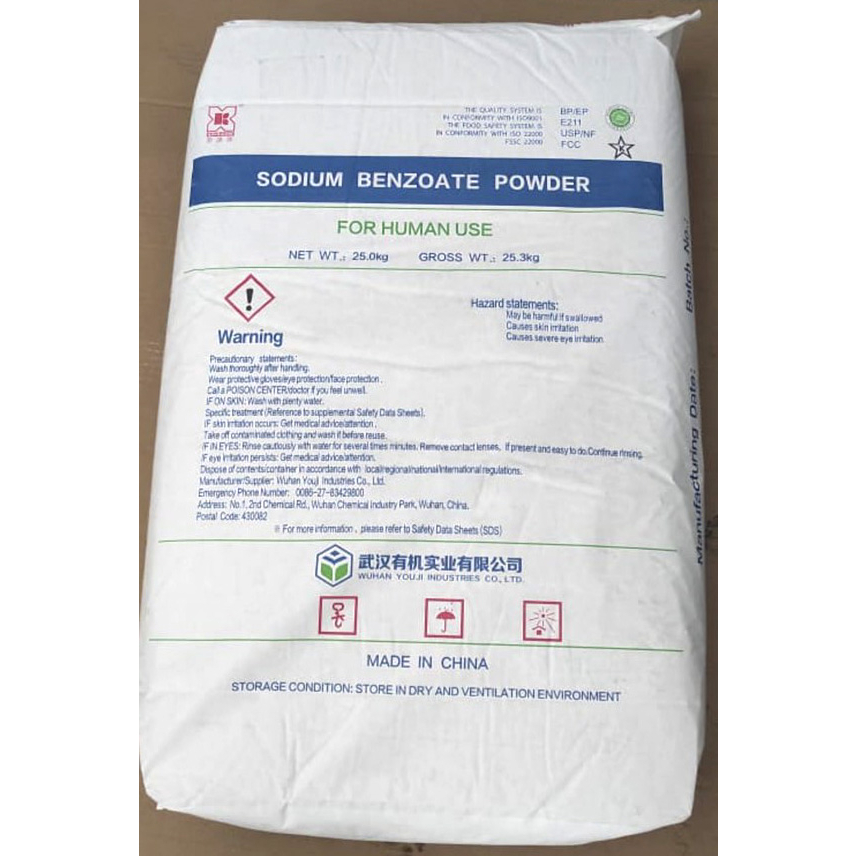 Sodium / Natrium Benzoat Premium Prill (25Kg)