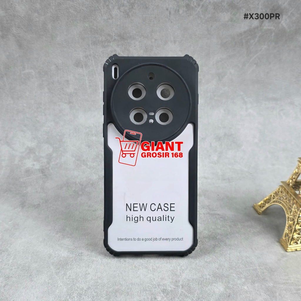 VIVO X300 VIVO X300 PRO CASE ARMOR FUSION SHOCKPROOF TRANSPARANT CASE VIVO X300 VIVO X300 PRO