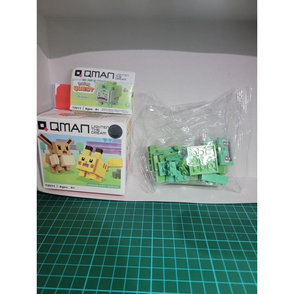 QMAN POKEMON QUEST [[Bulbasaur]]